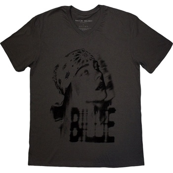Billie Eilish Риза Tonal Bandana Photo Unisex Charcoal Grey XL (BILLIEVNE64MC04)