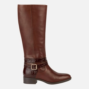 GEOX Кафяви дамски боти Geox Felicity Geox | Kafyav | ЖЕНИ | 36 - zoot - 343,97 лв