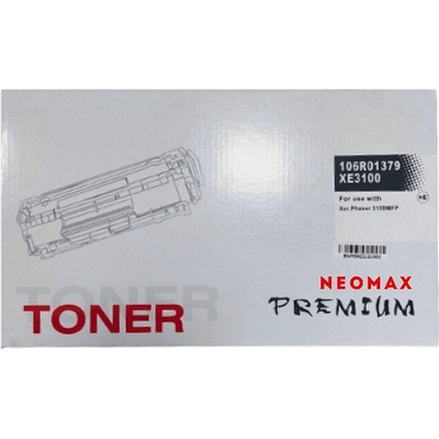 Compatible КАСЕТА ЗА XEROX Phaser 3100S/3100X/3100MFP - 106R01379 - Black - P№ XT-XE3100 - NEOMAX - 4000k (XT-XE3100)