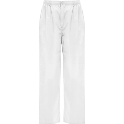 Roly VADEMECUM pracovní kalhoty unisex bílé