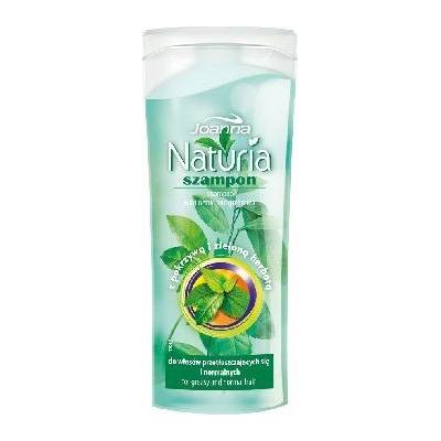 Joanna mini šampon na vlasy z kopřivy a zeleného čaje 100 ml