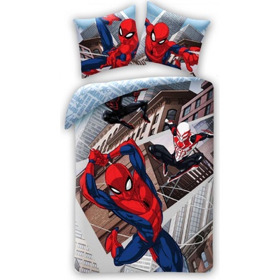 Halantexobliečky Spider-man Cez paralelné svety 100% bavlna 70x90 140x200
