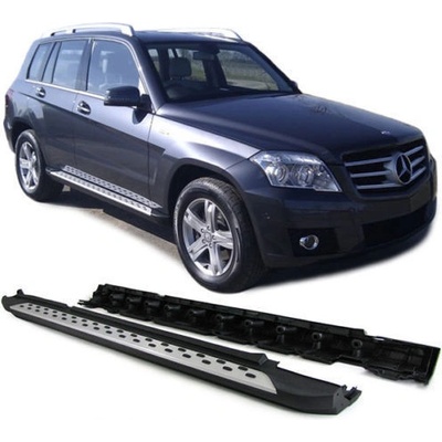 Boční nášlapy Mercedes Benz GLK (X204) – Zboží Mobilmania