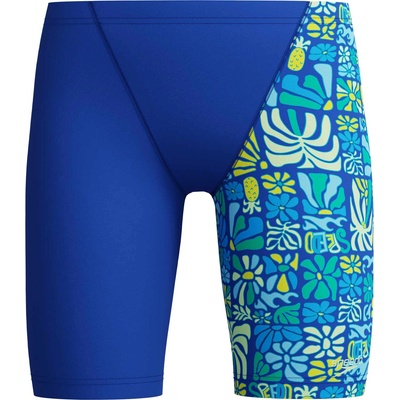 Speedo Бански boys print v-cut jammer