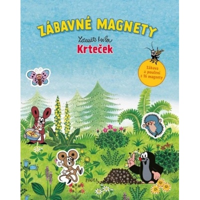 Zábavné magnety Krteček – Zboží Dáma