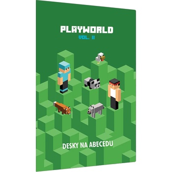 Karton P+P Desky na abecedu Play World