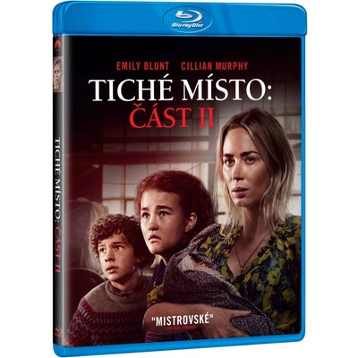 Tiché miesto Časť II BD
