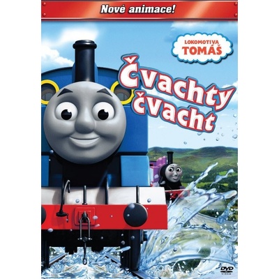 Lokomotiva Tomáš: Čvachty čvacht DVD