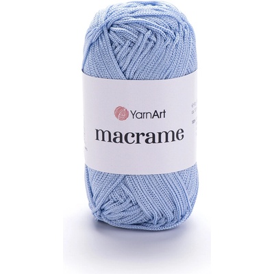 Yarn Art příze Macrame_M133 světle modrá