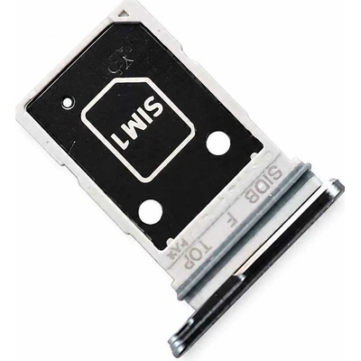 Držák (šuplík) SIM Samsung S942, S947 Galaxy S26, S26 Plus white (silver)