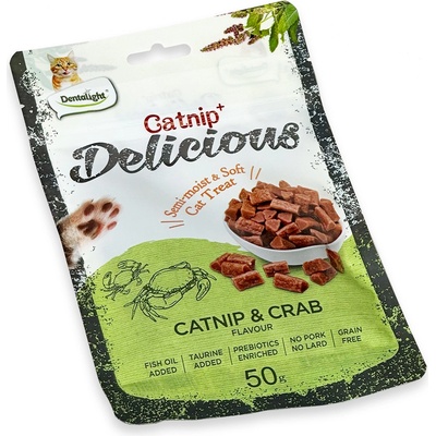 Dentalight Catnip Delicious Crab Flavour 50 g