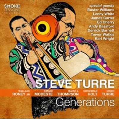 Generations - Steve Turre CD