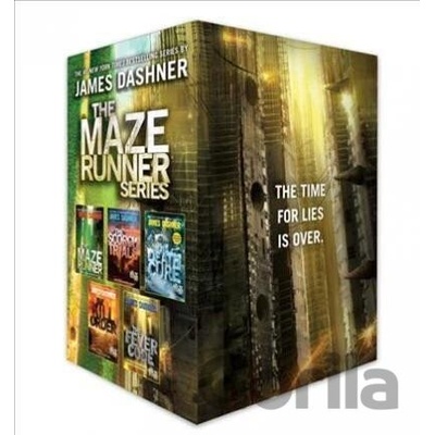 Maze Runner Series Complete Collection Boxed Set 5-Book