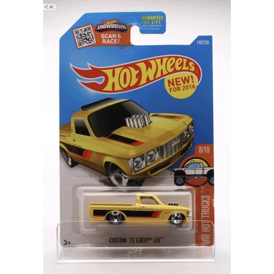 Mattel Hot Wheels Vlastné 72 Chevy 1:64