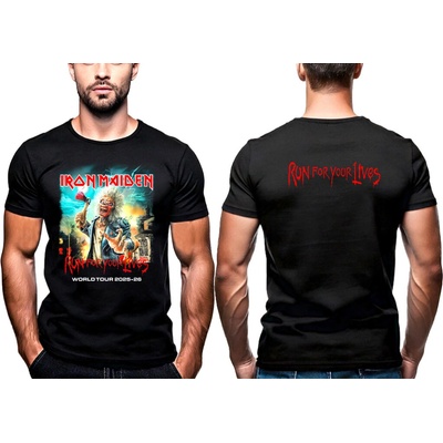Iron Maiden Run For Your Lives T-Shirt