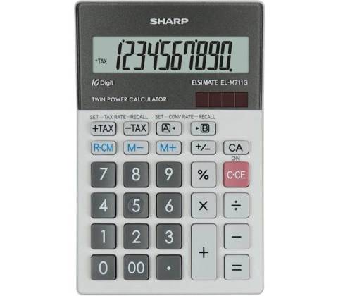 Sharp EL-M711GGY strieborná