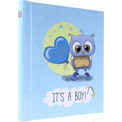 Fotoalbum samolepicí 60stran DRS30 Gedeon OWL BLUE