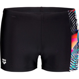arena Мъжки бански слипове Arena Lit Logo Swim Short Swim brief - Black / Multi - размер 4 (DE) (050-2241-0112)