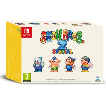 Clear River Games Snow Bros. 2 Special [Collector's Edition] (Switch)