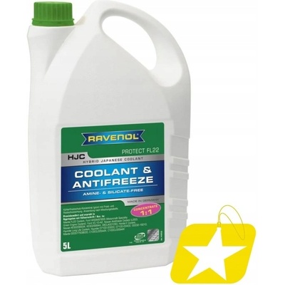 Ravenol HJC Hybrid Japanese Coolant Concentrate 5 l