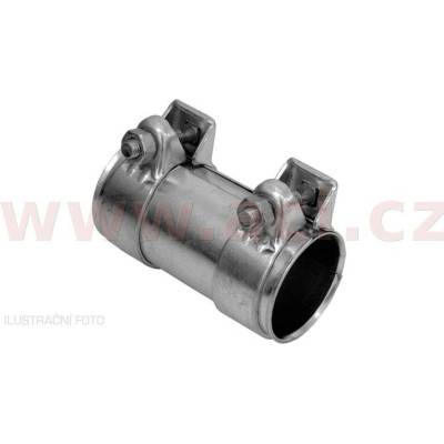 Trubková spojka (vnitřní průměr 38-39 mm, vnější průměr 42,5 mm, délka = 90 mm)
