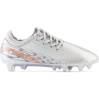 New Balance Юношески футболни бутонки New Balance Furon V7 Dispatch Firm Ground Football Boots Junior - Silver / Orange