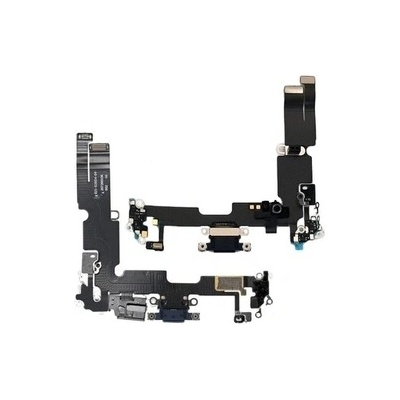 Flex iPhone 14 PLUS nabíjecí konektor black