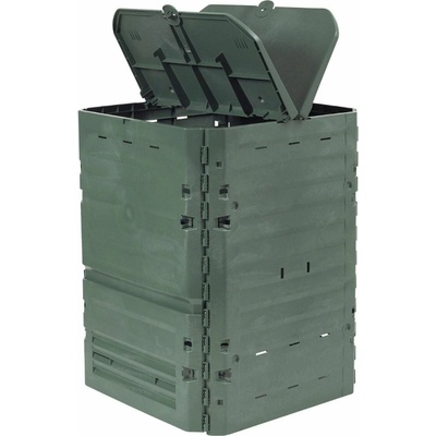 Garantia Thermo King Termokompostér 74 × 74 × 84 cm 400 l 626001