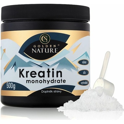 Golden Nature Kreatín monohydrát 500 g