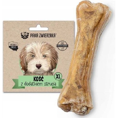 Paka Zwierzaka Pštrosia kosť XL-17 cm 115 g