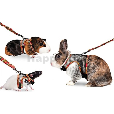 Karlie Flamingo nylonový postroj síťovaný pro králíky 91-170,5 cm