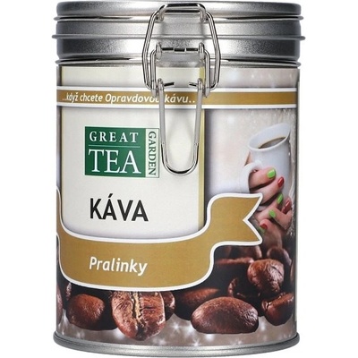 Great Tea Garden Vánoční káva Pralinky mletá 200 g
