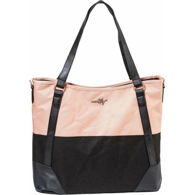 MEATFLY дамска чанта Insanity Peach / Black Meatfly | Cheren | ЖЕНИ | ЕДИН РАЗМЕР