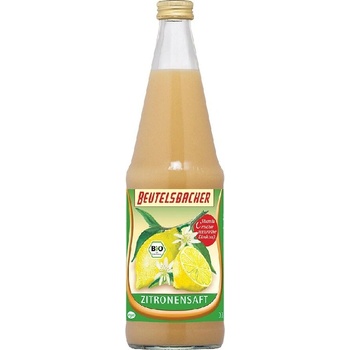 Beutelsbacher 100% ovocné šťavy Bio citrónová šťava 0,7 l