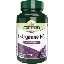 Natures Aid L-Arginine HCl 90 tabliet