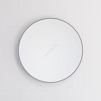 Bath deluxe Огледало за баня borgsted Ø 60 см, черно (bt0004)