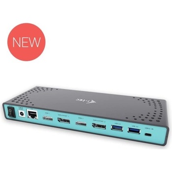 i-Tec USB 3.0 / USB-C 5K CADUAL4KDOCK