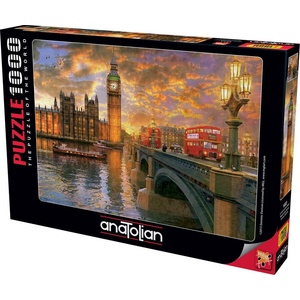 Anatolian Пъзел, Anatolian, Залез, 1000 части (P1023)