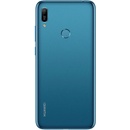 Náhradní kryty na mobilní telefony Kryt Huawei Y6 2019 zadní modrý
