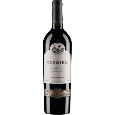 Mosmieri Saperavi Kvevri Premium červené suché 2018 13% 0,75 l (holá láhev)
