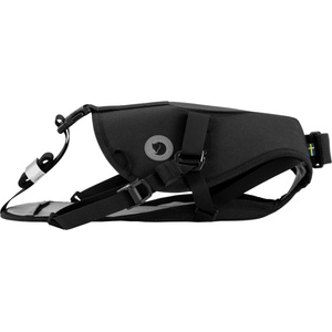 Fjällräven Чанта за седло Fjällräven Hoja Seatbag Harness Bike bag - Black - размер One Size (510-5981-0111)