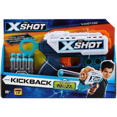 PISTOLE ZURU RAKETOMET X-SHOT ŠIPKY 36184