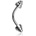 Piercing obočí 06