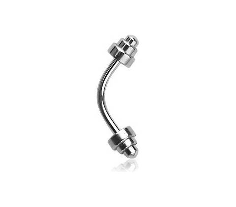 Piercing obočí 06