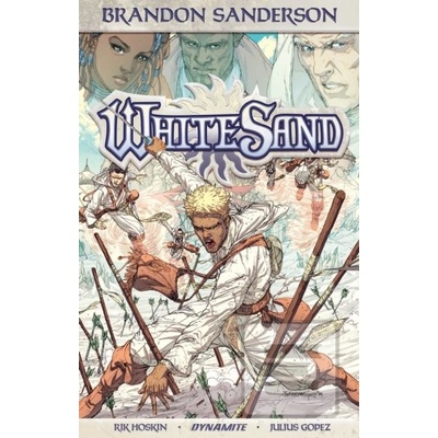 Brandon Sanderson's White Sand Volume 1 Softcover Sanderson Brandon