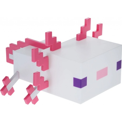 Minecraft Světlo - Axolotl
