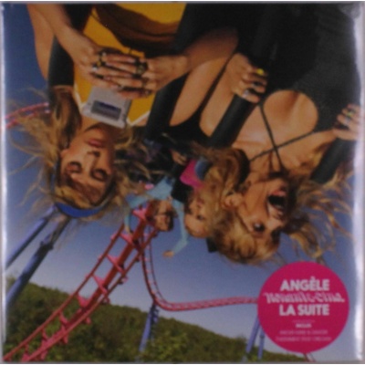 Angele - Nonante-Cinq La Suite (Blue Curaçao Coloured) ( + ) CD LP