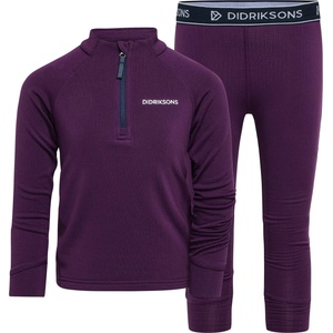 Didriksons Детско ски бельо Didriksons Kid's Jadis Set 5 Ski underwear - Northen Purple - размер 130 (714-1128-0416)