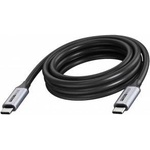 Vision kids Vision TC 5MUSBC/BL USB cable USB 3.2 Gen 2 (3.1 Gen 2) 5 m USB C Black, Grey