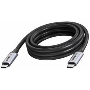 Vision kids Vision TC 5MUSBC/BL USB cable USB 3.2 Gen 2 (3.1 Gen 2) 5 m USB C Black, Grey